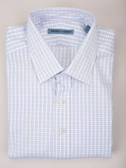 Sale Cabinet Shirt 12 blue white plaid