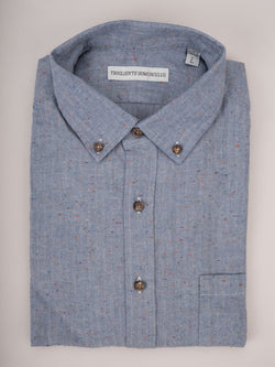 Sale Cabinet Shirt 19 donegal tweed herringbone