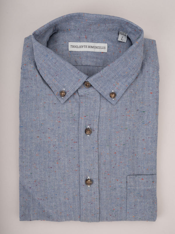 Sale Cabinet Shirt 19 donegal tweed herringbone