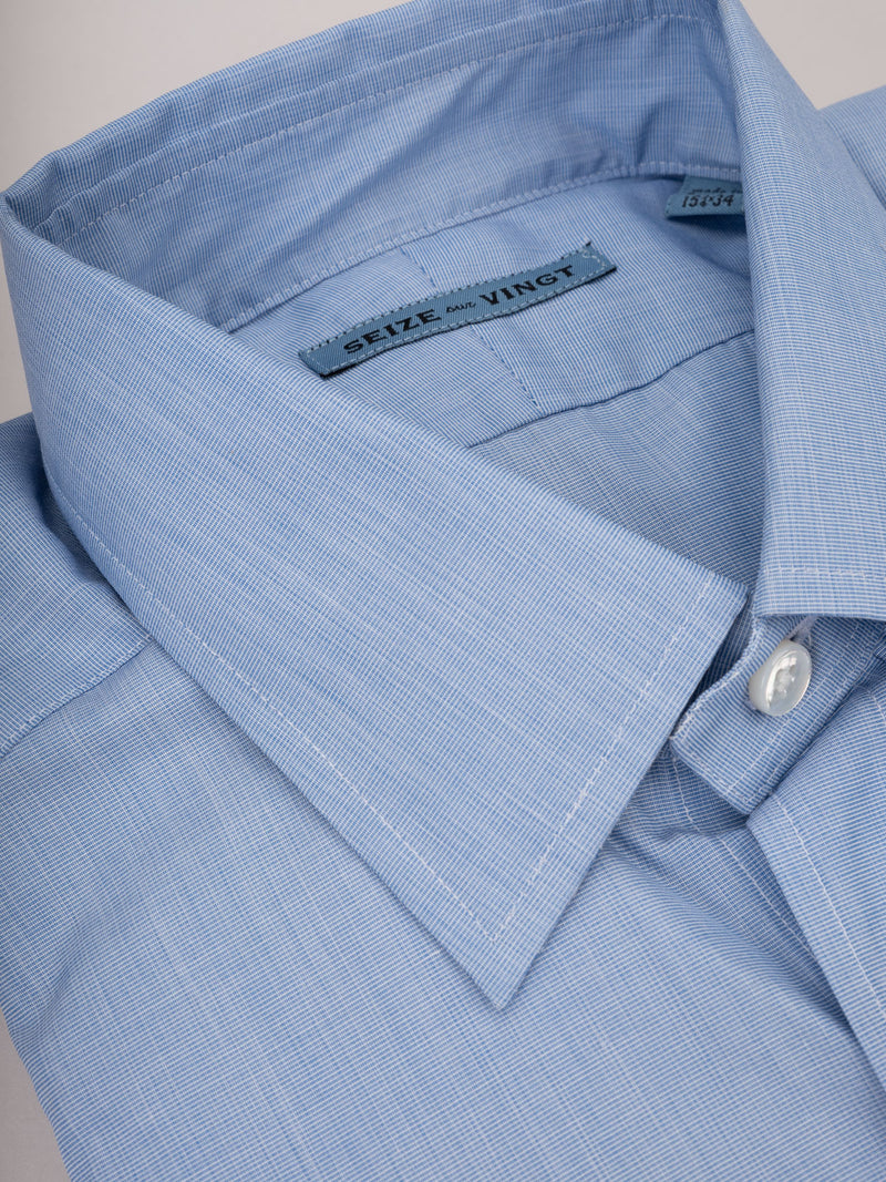 Sale Cabinet Shirt 05 blue end on end