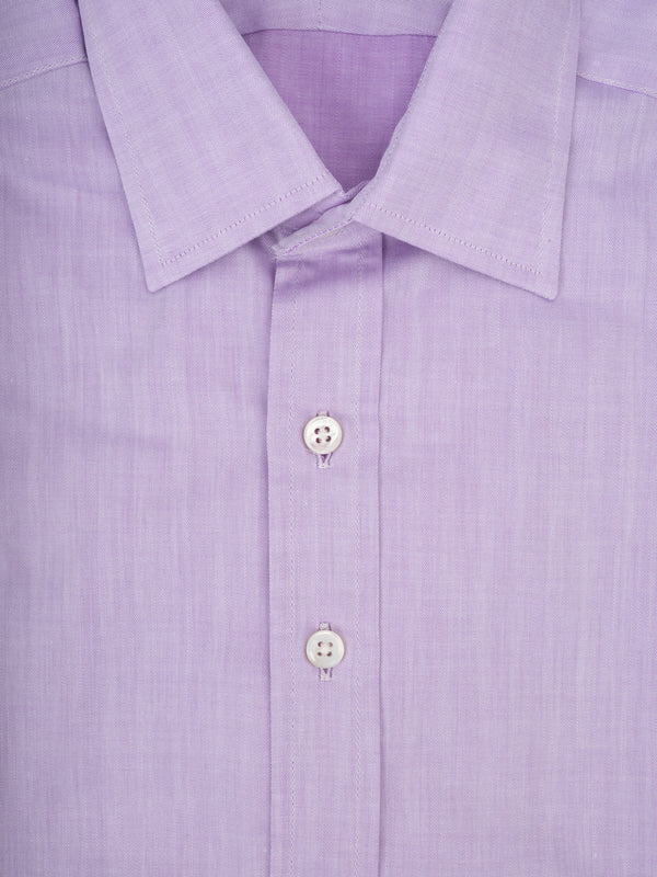 Sale Cabinet Shirt 03 lavender herringbone