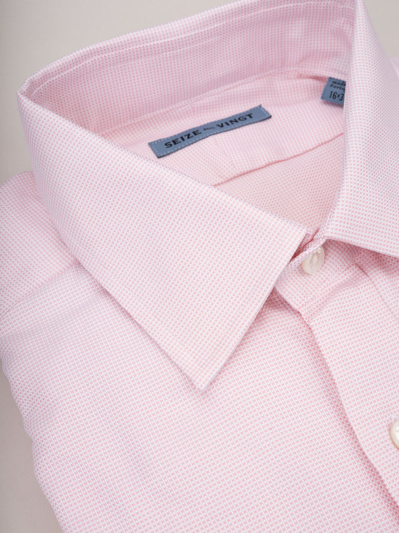 Sale Cabinet Shirt 16 pink white royal oxford