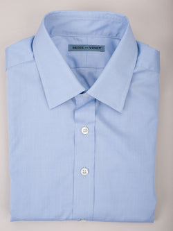 Sale Cabinet Shirt 10 blue chambray poplin