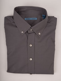 Sale Cabinet Shirt 18 dark grey poplin