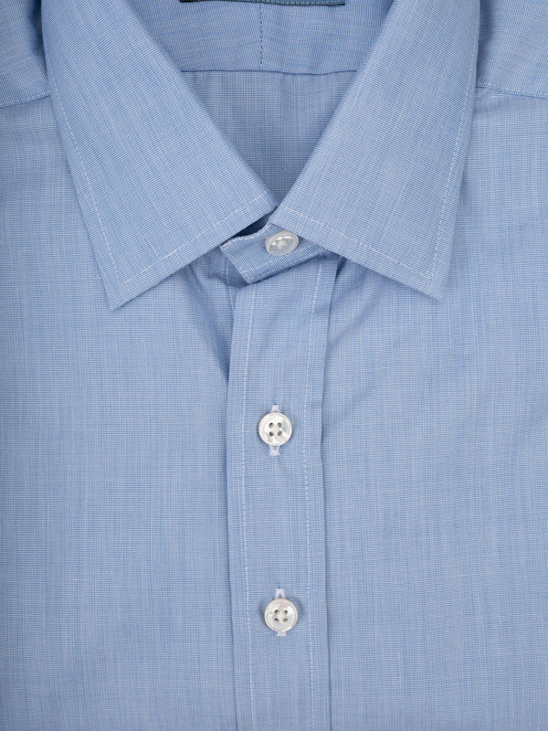 Sale Cabinet Shirt 05 blue end on end