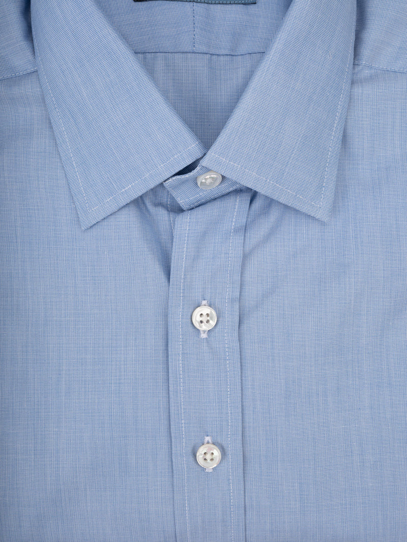 Sale Cabinet Shirt 05 blue end on end