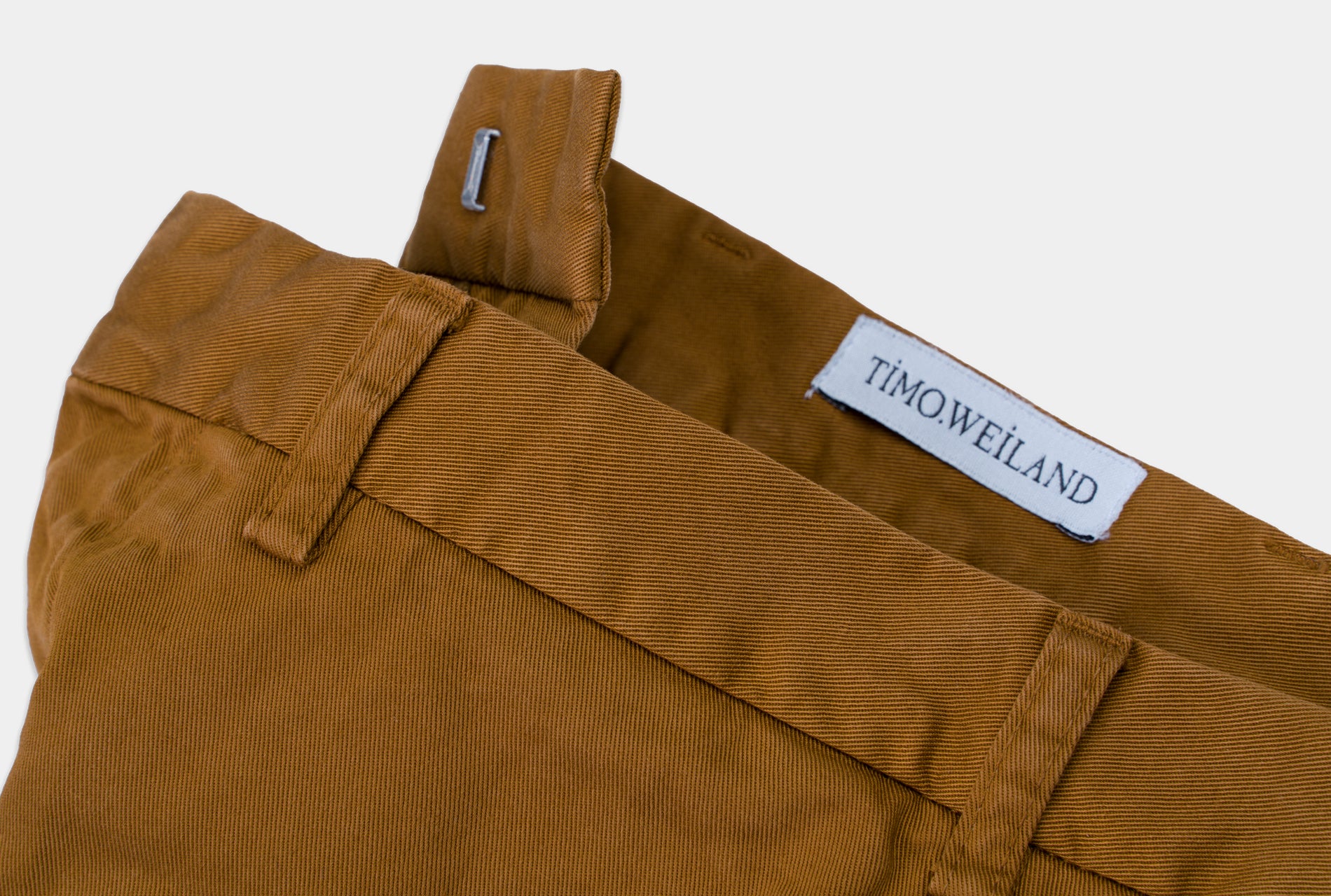 Straight Leg Monk's Robe Brown Pant