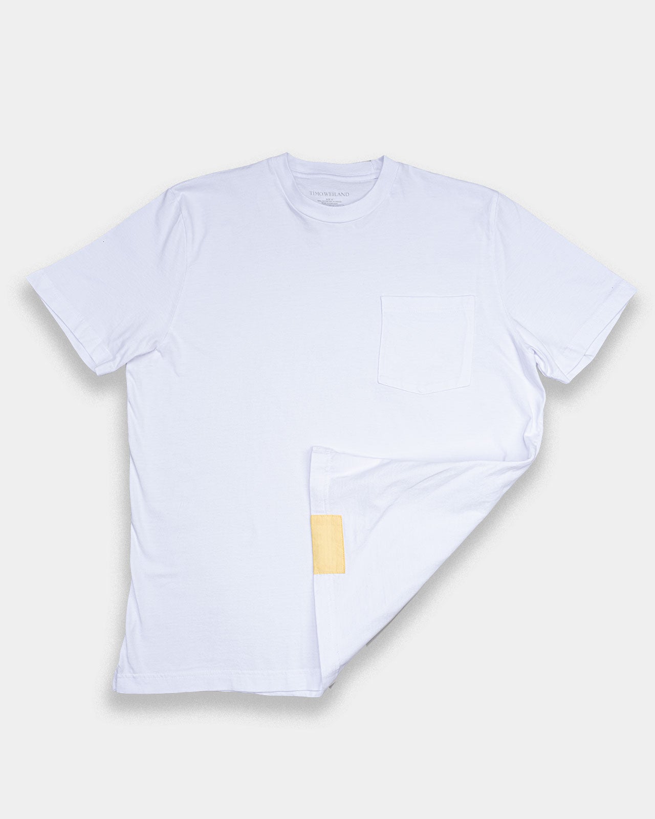 White Short Sleeve T-shirt (Sale Sizes S & XL Only)