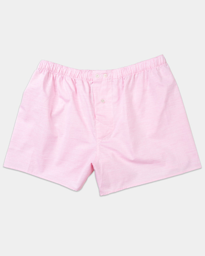 New Pale Pink boxer shorts by Box Menswear – Box Menswear