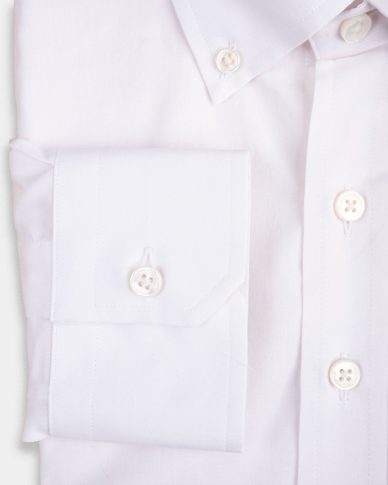 Cap Blanc Cotton/Cashmere Shirt