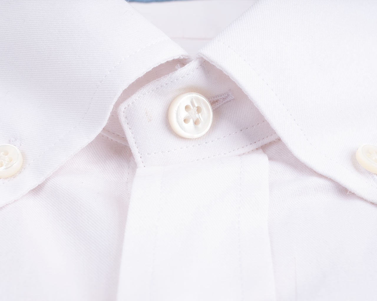 Cap Blanc Cotton/Cashmere Shirt