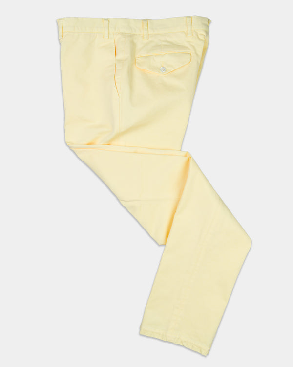 Straight Leg Mellow Yellow Pant (Sale)