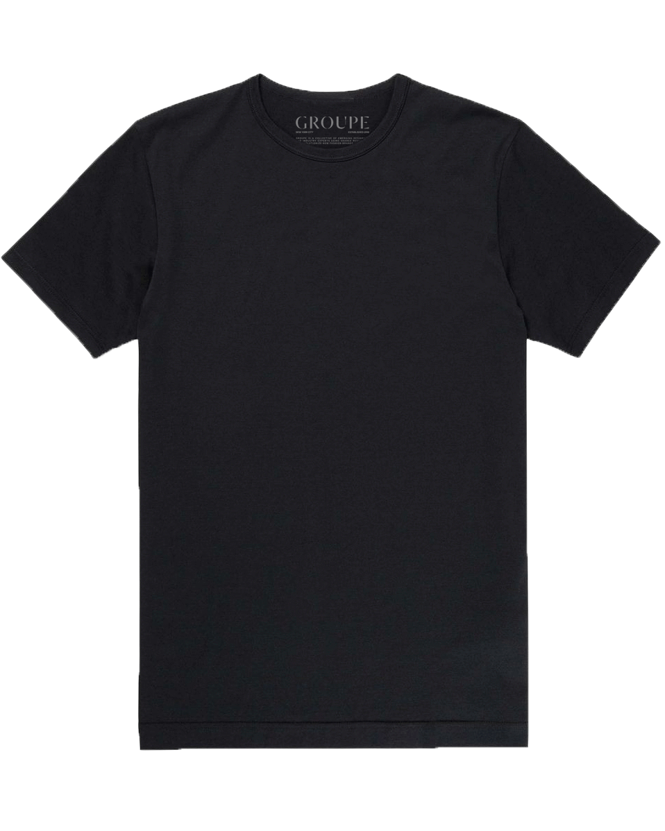 Groupe Basics Black Tee Shirt