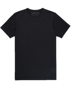 Layered Black T-Shirt Style