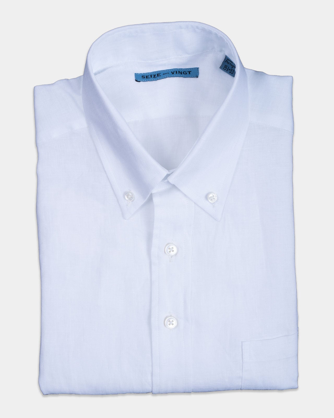 Amalfi Linen Shirt