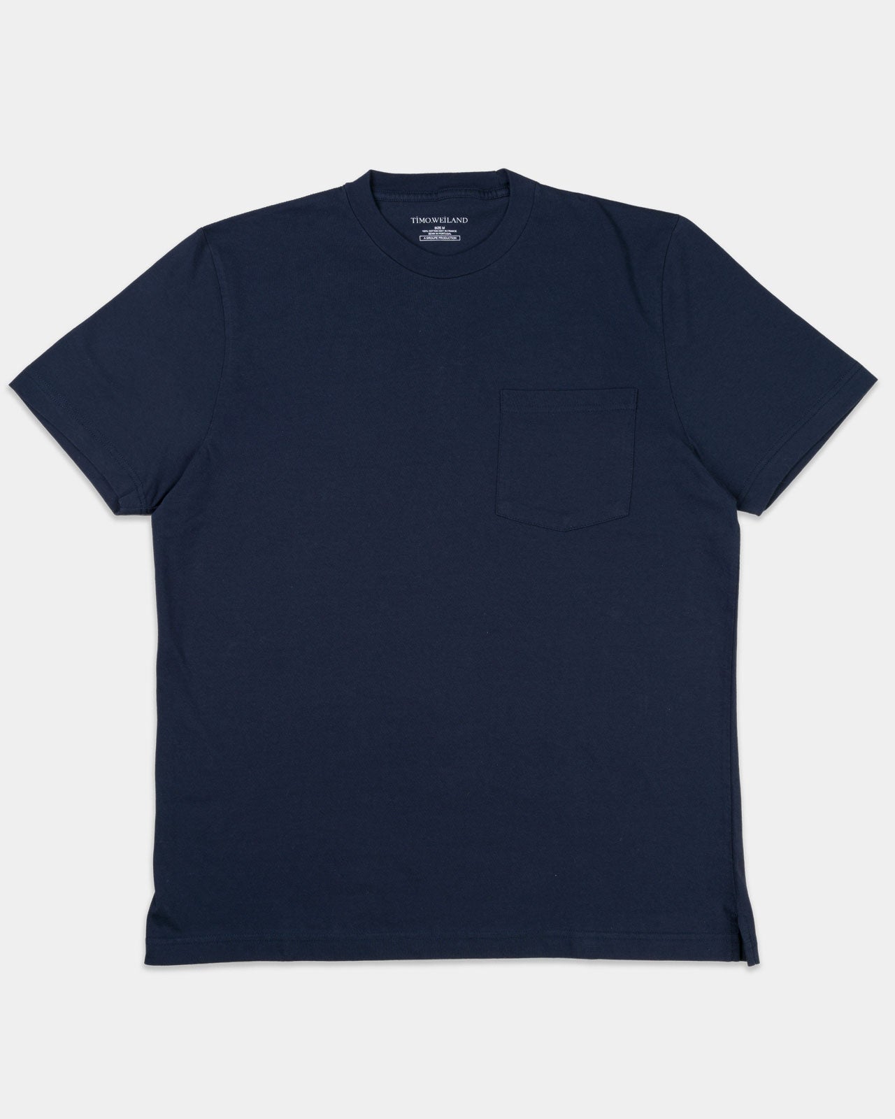 Sky Captain Navy Short Sleeve T-shirt (Sizes S & XL Only)