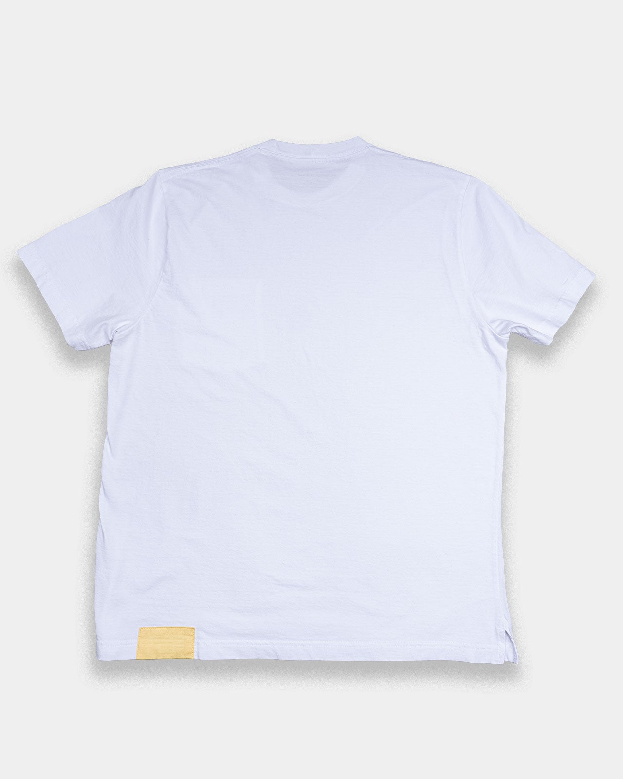 White Short Sleeve T-shirt (Sale Sizes S & XL Only)