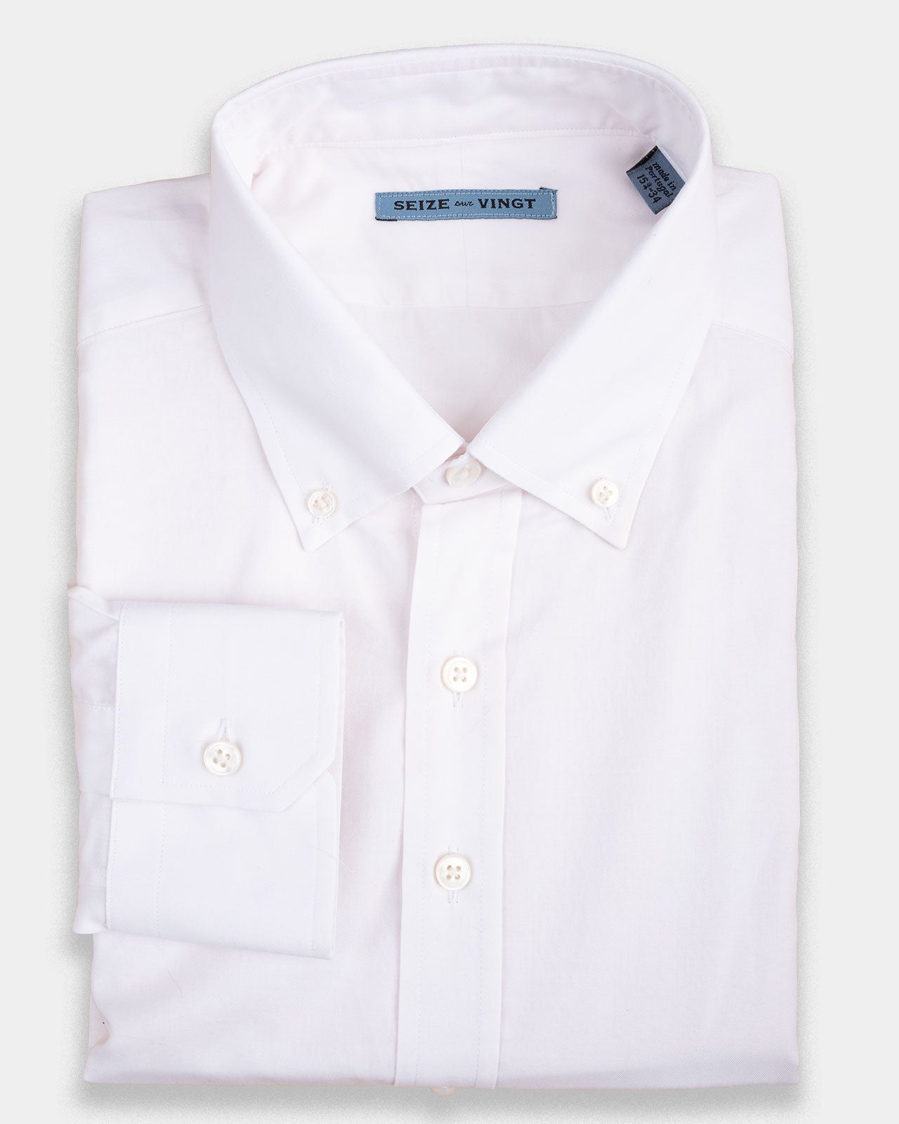 Cap Blanc Cotton/Cashmere Shirt