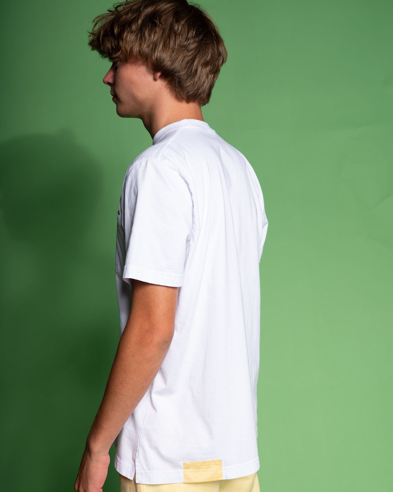 White Short Sleeve T-shirt (Sale Sizes S & XL Only)