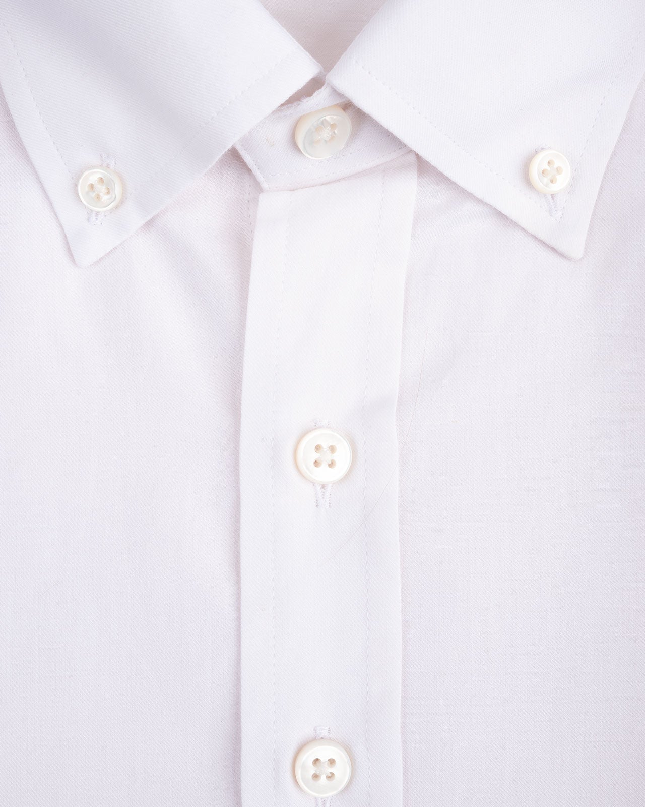 Cap Blanc Cotton/Cashmere Shirt