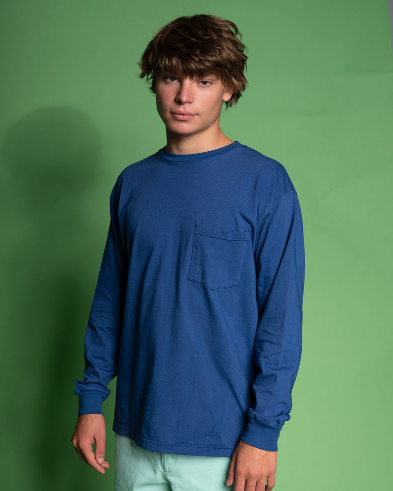 Limoges Blue Long Sleeve T-shirt (Sale Size XS Only)