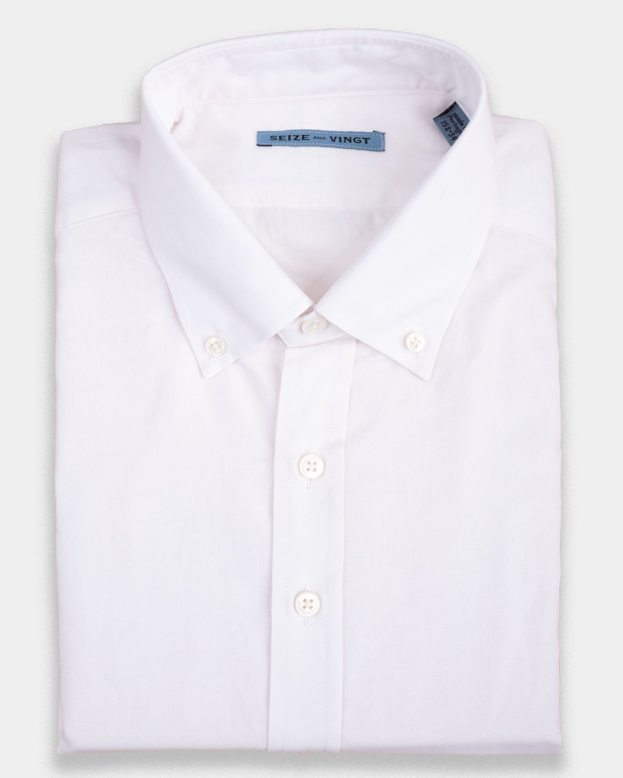 Cap Blanc Cotton/Cashmere Shirt