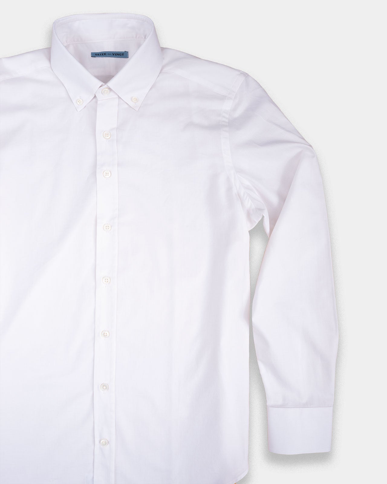 Cap Blanc Cotton/Cashmere Shirt