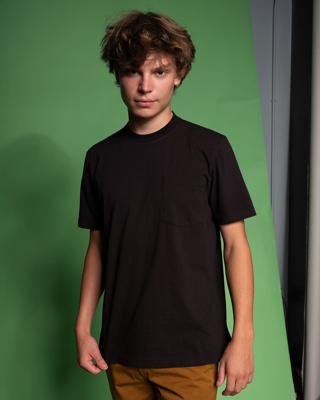 Black Short Sleeve T-shirt (Sale)