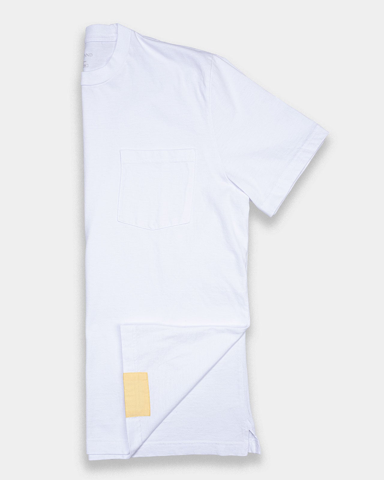 White Short Sleeve T-shirt (Sale Sizes S & XL Only)