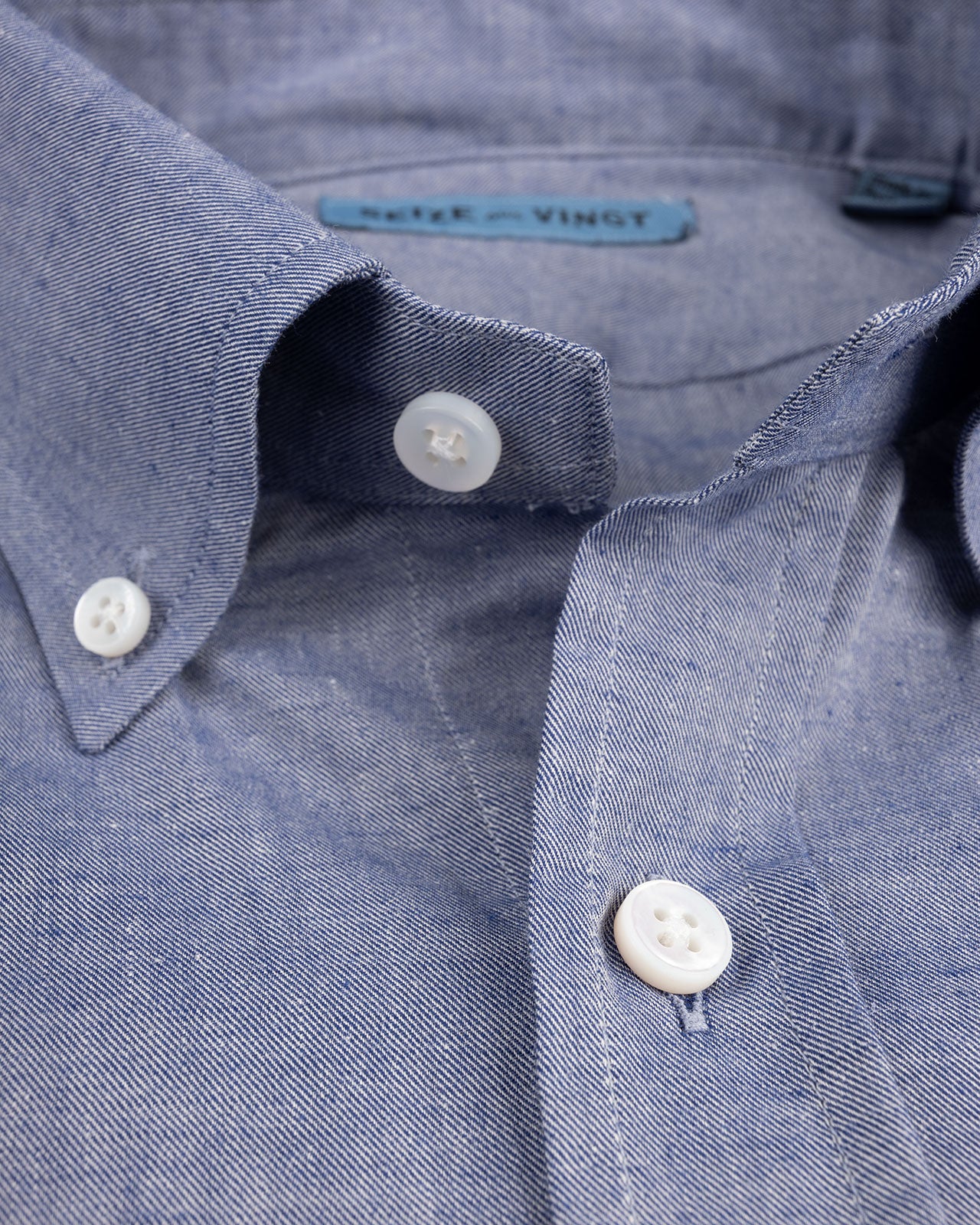 Montcalm Cashmere/Cotton Shirt (Sale)