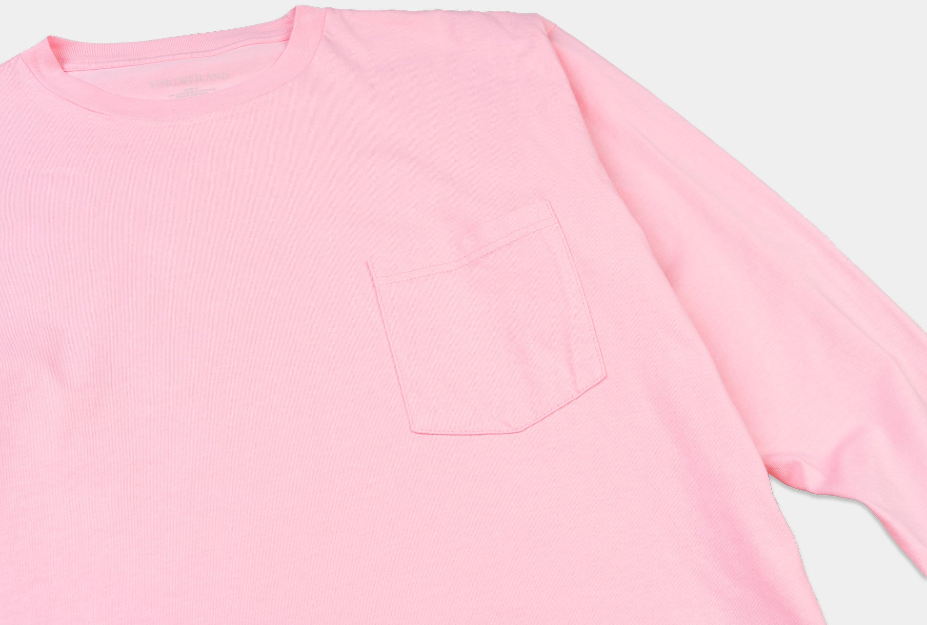 Almond Blossom Pink Long Sleeve T-shirt (Sale)