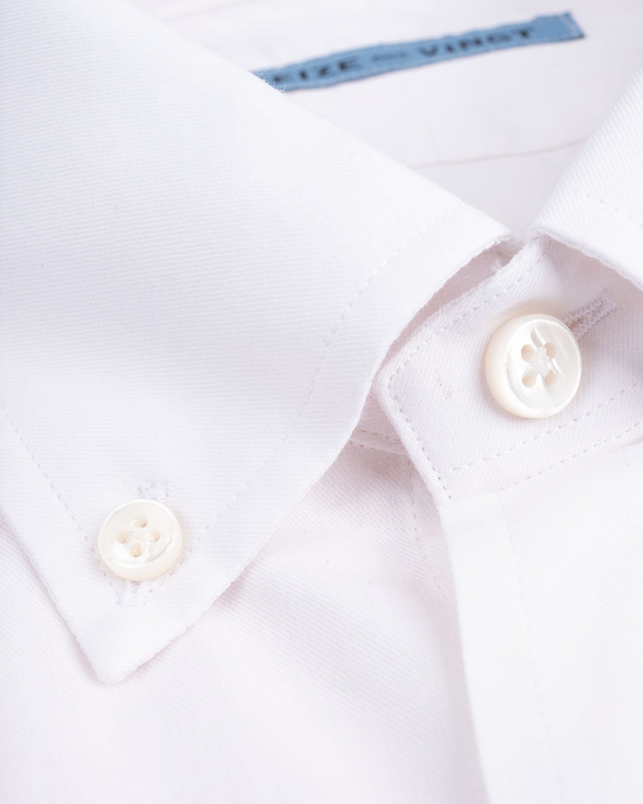 Cap Blanc Cotton/Cashmere Shirt