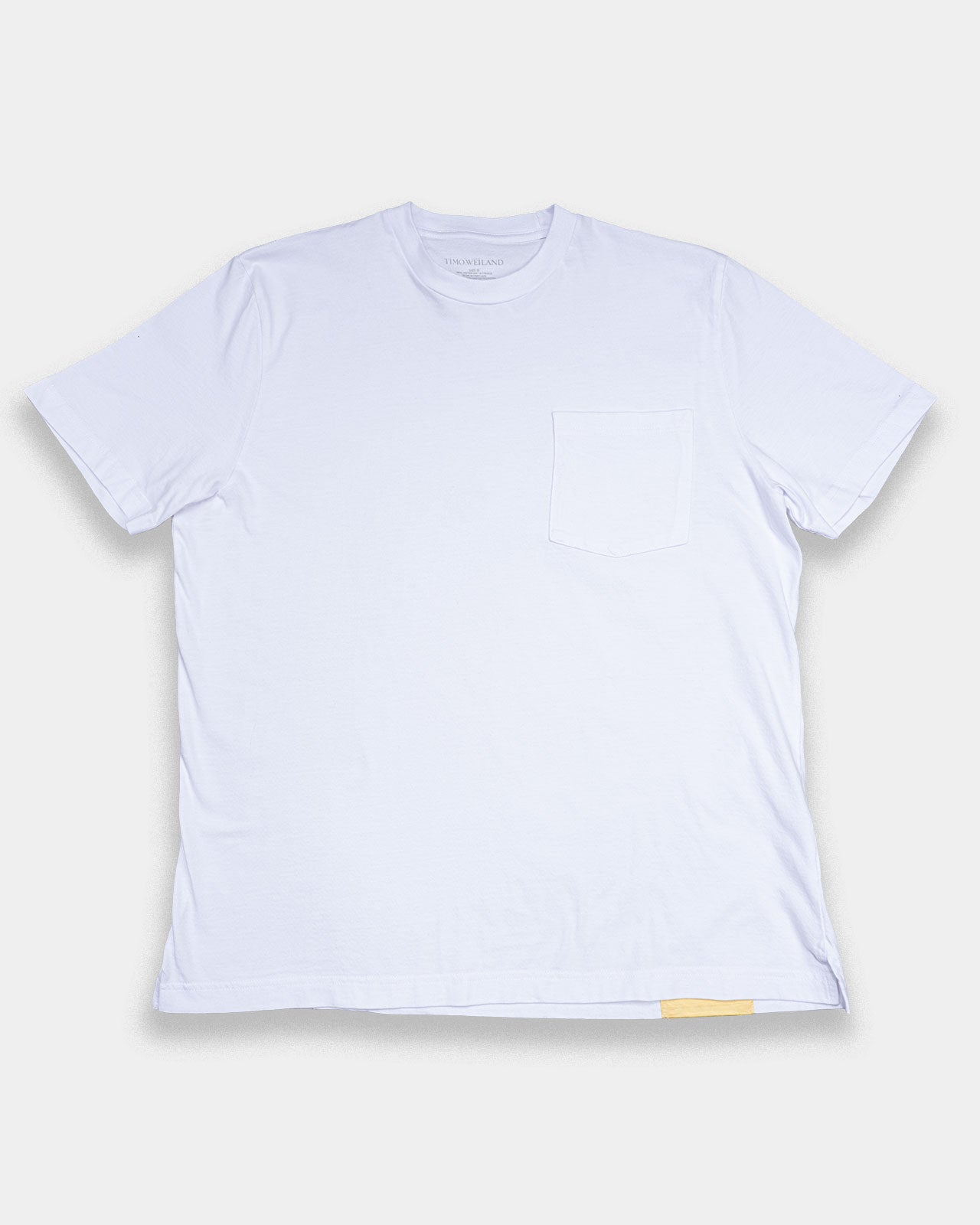 White Short Sleeve T-shirt (Sale Sizes S & XL Only)