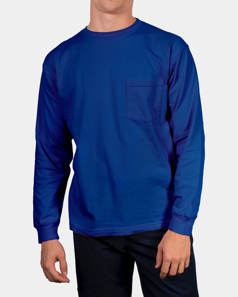 Limoges Blue Long Sleeve T-shirt (Sale Size XS Only)