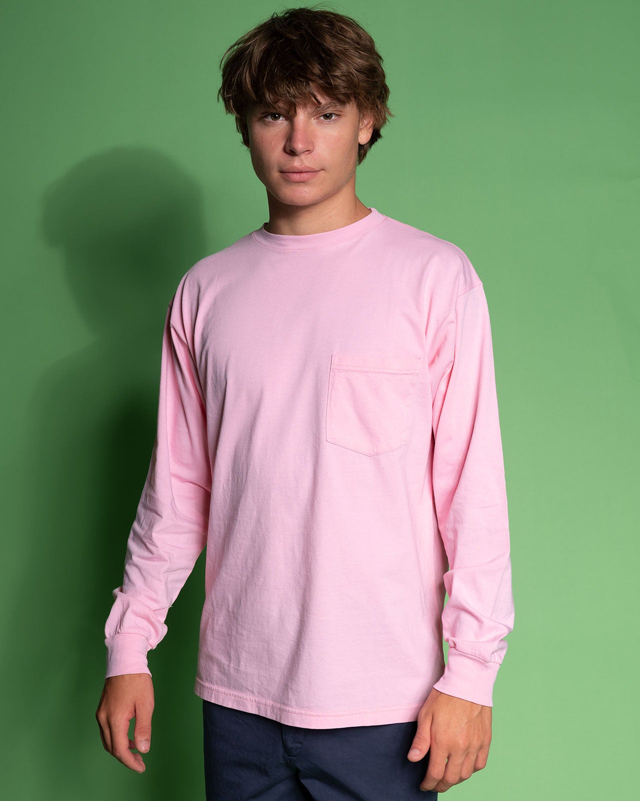 Almond Blossom Pink Long Sleeve T-shirt (Sale)