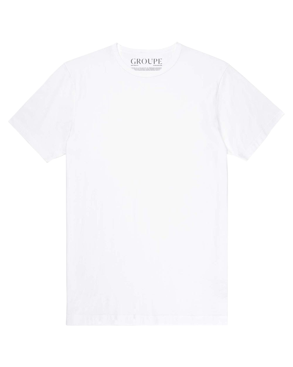 Groupe Basics White Tee Shirt