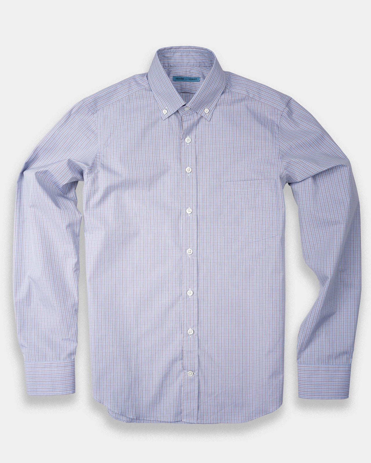 Silver Fox Shirt (Sale Size 15.5-35 Only)