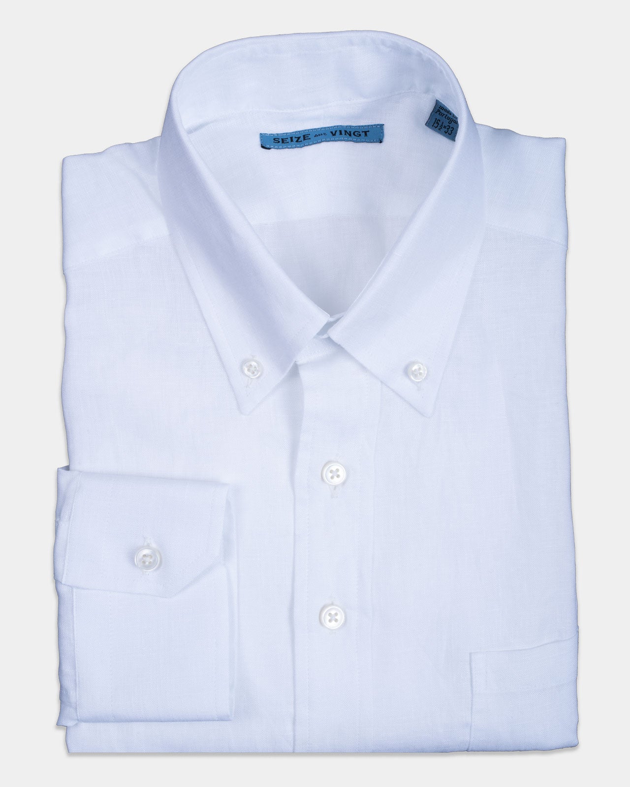 Amalfi Linen Shirt